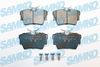 Sada brzdových destiček, kotoučová brzda 5SP946