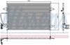 Nissens Condenser, air conditioning 94345