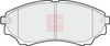APEC Brake Pad Set, disc brake PAD1470
