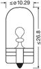 Osram 2825CBN Bulb, direction indicator