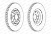 Ferodo Brake Disc DDF1705C-1