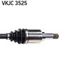 SKF Drive Shaft VKJC 3525