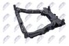 Priekšējais pusrāmis / balstrāmis Nissan Qashqai J10 2006–2013 – OEM 54400BB50B