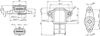 Bosch Sensor, throttle position 0 280 122 024