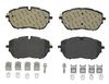 BREMBO Brake Pad Set, disc brake P 61 128