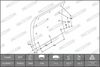 Ferodo Brake Lining Kit, drum brake K19562.0-F2020