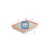 Повітряний фільтр UFI 30.D65.00