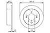 Bosch Brake Disc 0 986 479 R09
