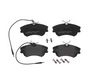 BREMBO Brake Pad Set, disc brake P 68 023