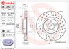 Гальмівний диск BREMBO 09.C542.1X