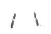 Bosch Brake Pad Set, disc brake 0 986 494 700