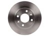 Тормозной диск BOSCH 0 986 479 R66 (BD1867, E1 90R-02C0349/0121)