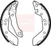 APEC Brake Shoe Set SHU627