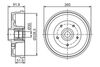 BOSCH Brake Drum 0 986 477 283