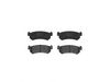 BREMBO Brake Pad Set, disc brake P 10 001