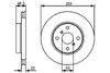 Bosch Brake Disc 0 986 479 430