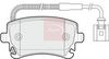 APEC Brake Pad Set, disc brake PAD1367