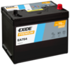 startovací baterie EA754