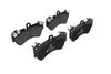 комплект спирачно феродо, дискови спирачки