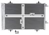 Mahle Condenser, air conditioning AC 735 000P