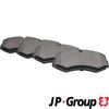 Комплект гальмівних колодок, дискове гальмо JP GROUP 1363602210 (1363602219)
