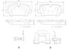 BREMBO Brake Pad Set, disc brake P06113NX