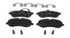 Sada brzdových destiček, kotoučová brzda FVR1771