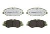 BREMBO Brake Pad Set, disc brake P 50 129G