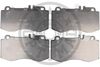 Комплект тормозных колодок, дисковый тормоз OPTIMAL BP-12716 (24976)