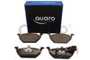 Комплект тормозных колодок, дисковый тормоз QUARO QP2226C