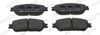 Ferodo Brake Pad Set, disc brake FDB4126