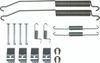 Комплектующие, тормозная колодка TRW SFK450