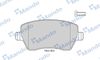 Комплект тормозных колодок, дисковый тормоз MANDO MBF015179