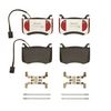 BREMBO Brake Pad Set, disc brake P 23 183X