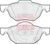APEC Brake Pad Set, disc brake PAD1394