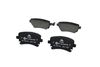 комплект спирачно феродо, дискови спирачки