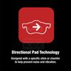 APEC Brake Pad Set, disc brake PAD1110B