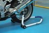 Laser Tools Motorcycle Stand - Front/Rear
