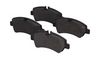 Sada brzdových destiček, kotoučová brzda 302406A