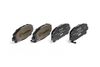BREMBO Brake Pad Set, disc brake P 28 043X