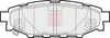 APEC Brake Pad Set, disc brake PAD1453