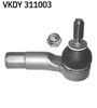 Кінчик поперечного рульового стрижня SKF vkdy 311003