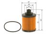 Bosch Oil Filter F 026 407 067