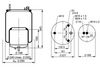 Mech, pneumatické odpružení 1 DF 17 B-4