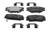 Ferodo Brake Pad Set, disc brake FDB5418