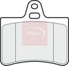 APEC Brake Pad Set, disc brake PAD1233
