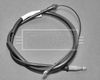 Borg & Beck brake cable- lh rear - BKB1905