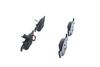 комплект спирачно феродо, дискови спирачки