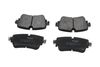 Комплект гальмівних колодок, дискове гальмо KAVO PARTS KBP-10040