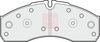 APEC Brake Pad Set, disc brake PAD1921
